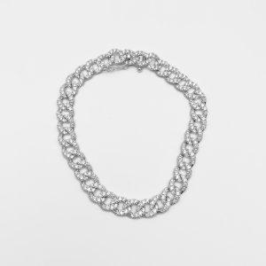 PU25_Pulsera ochos diamantes