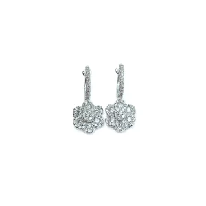 Pendientes con diamantes. - Imagen 1