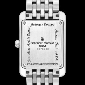 FREDERIQUE CONSTANT CLASSIC CARRE PEQUEÑO SEGUNDERO - Imagen 3