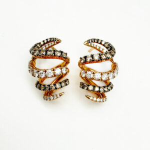 Pendientes diamantes. - Imagen 1