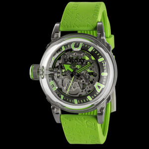 UBOAT U-65 AUTOMATICO 44 mm PVD VERDE