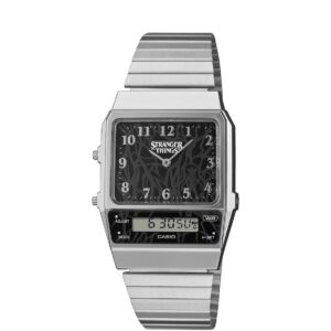 CASIO STRANGER THINGS AQ-800EST
