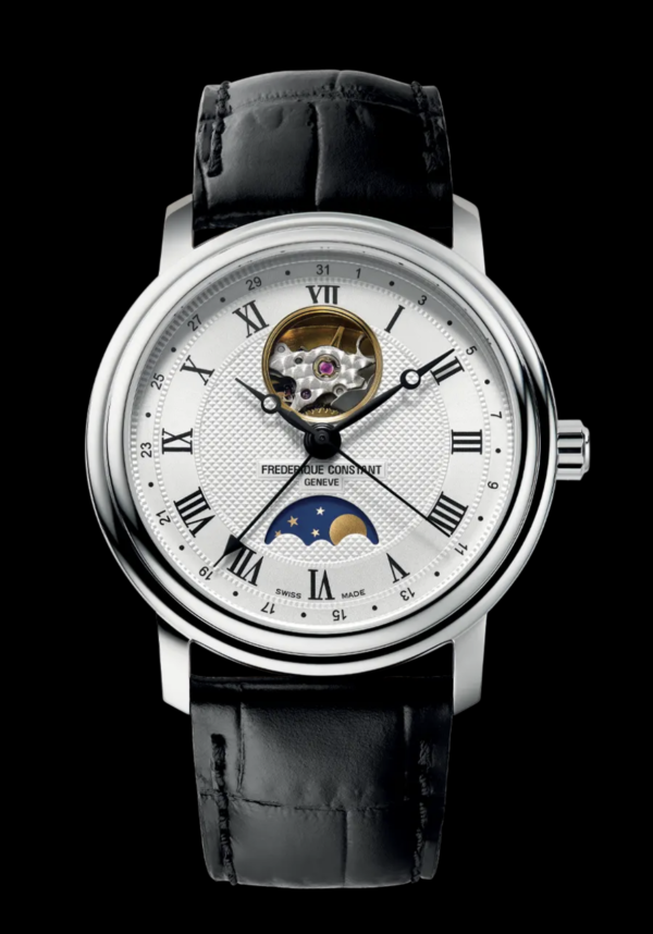Reloj Classics Heart Beat Moonphase Date de Frederique Constant