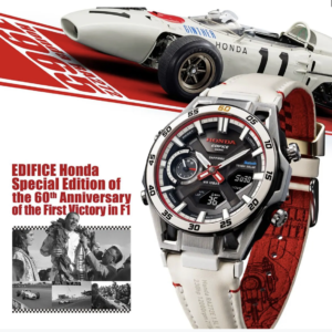 EDIFICE SOSPENSIONE HONDA RACING - Imagen 2