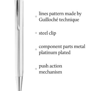 BOLÍGRAFO PLATA 925 "TANGO" WALDMANN