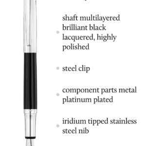 PLUMA POCKET PLATA 925  WALDMANN