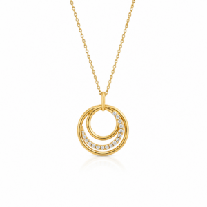 Colgante con diamantes. - Imagen 1