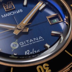 MARCH LAB Montre BELZA GITANA Bronze - Imagen 3