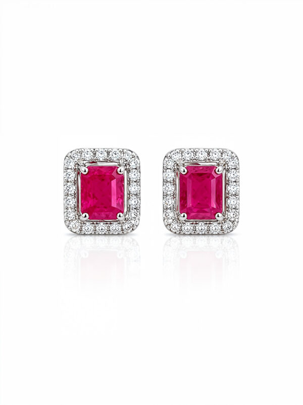 Pendientes diamantes y rubí ok