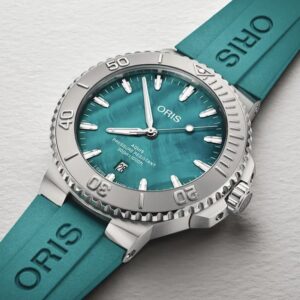ORIS Aquis New York limited edition 01 733 7789 4187-Set - Imagen 2