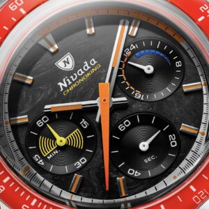 CHRONOKING MECAQUARTZ RACING CARBON - Imagen 2