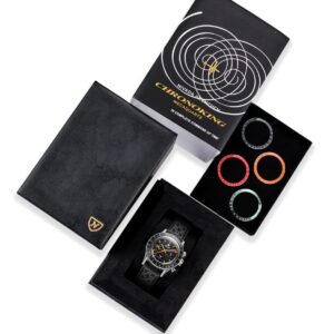 CHRONOKING MECAQUARTZ RACING CARBON - Imagen 3