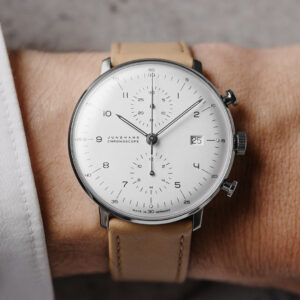 JUNGHANS max bill Chronoscope - Imagen 2