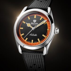 ANTARCTIC BLACK¬ORANGE 38 MM
